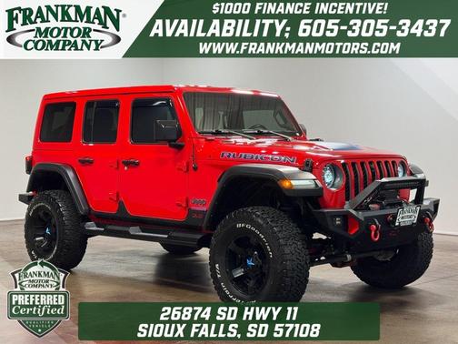 2021 Jeep Wrangler Unlimited 4xe Rubicon