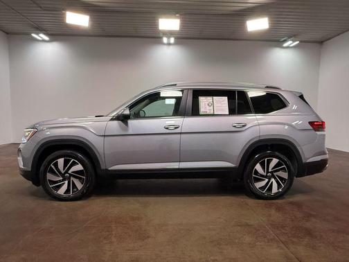 Silver Mist Metallic 2025 Volkswagen Atlas 2.0T SEL