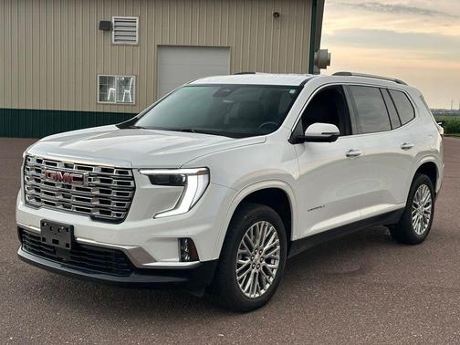 Summit White 2024 GMC Acadia Denali