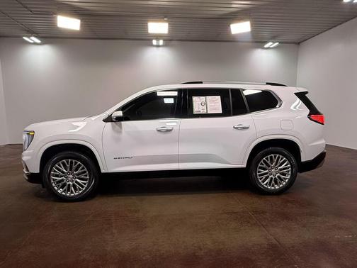 Summit White 2024 GMC Acadia Denali