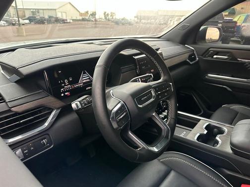 Summit White 2024 GMC Acadia Denali