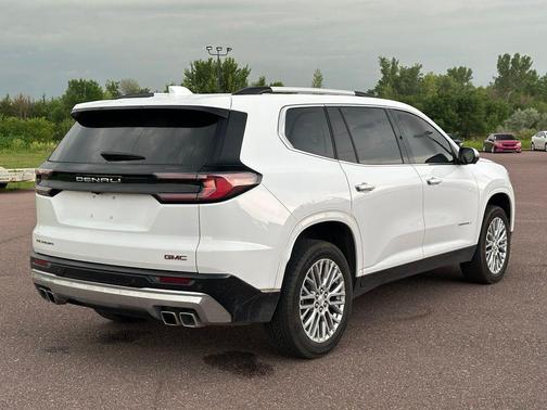 Summit White 2024 GMC Acadia Denali