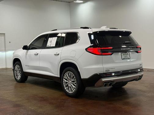 Summit White 2024 GMC Acadia Denali
