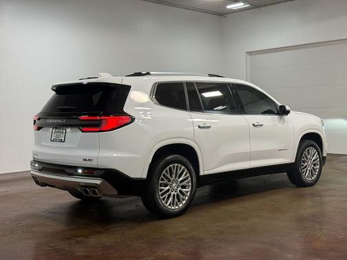 Summit White 2024 GMC Acadia Denali