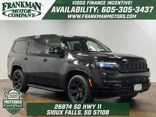 2024 Jeep Wagoneer Series II Carbide