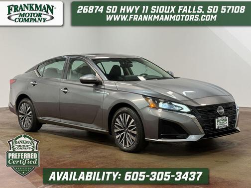 Gun Metallic 2023 Nissan Altima 2.5 SV
