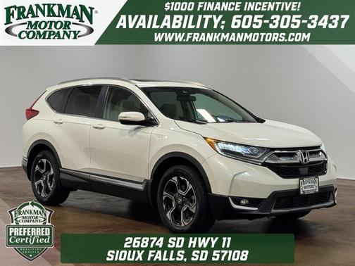 2018 Honda CR-V Touring