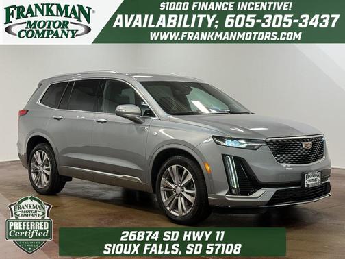 2024 Cadillac XT6 Premium Luxury AWD