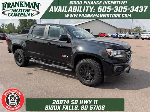 2022 Chevrolet Colorado Z71