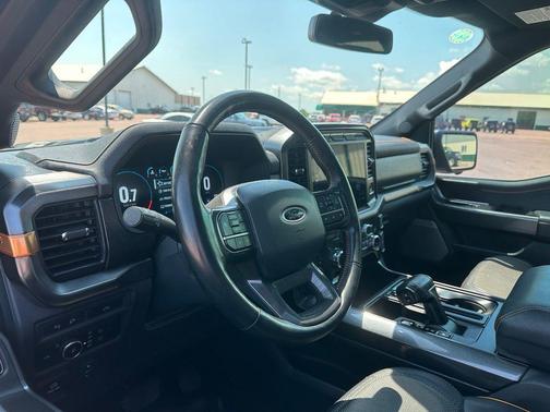 Carbonized Gray Metallic 2023 Ford F-150 Tremor