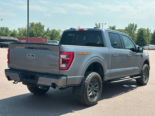 Carbonized Gray Metallic 2023 Ford F-150 Tremor