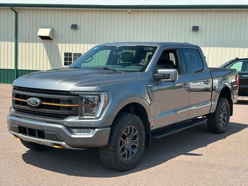 Carbonized Gray Metallic 2023 Ford F-150 Tremor