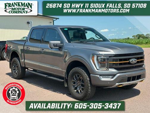 Carbonized Gray Metallic 2023 Ford F-150 Tremor