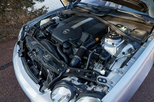 Brilliant Silver Metallic 2004 Mercedes-Benz CL-Class CL 500