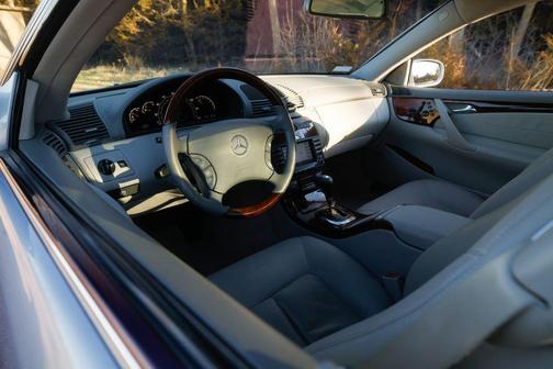 Brilliant Silver Metallic 2004 Mercedes-Benz CL-Class CL 500