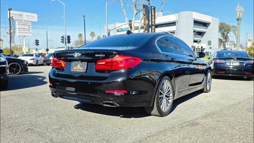 2019 BMW 540 i