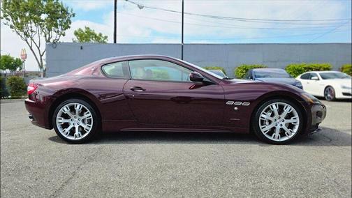 2012 Maserati GranTurismo S Automatic