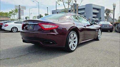 2012 Maserati GranTurismo S Automatic