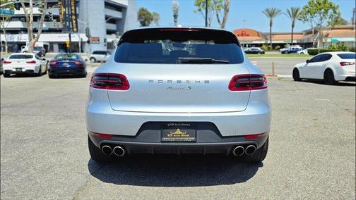 2017 Porsche Macan S