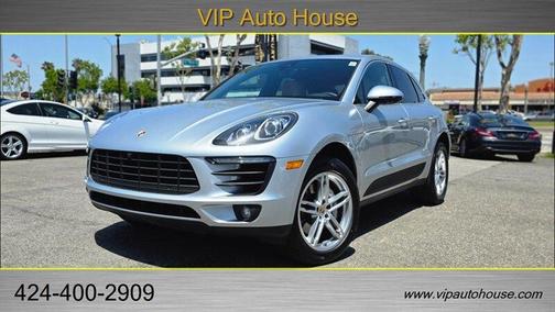 2017 Porsche Macan S