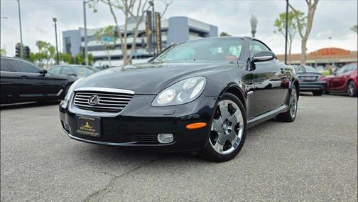 2005 Lexus SC 430