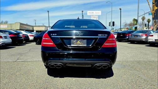 2010 Mercedes-Benz S-Class S 63 AMG