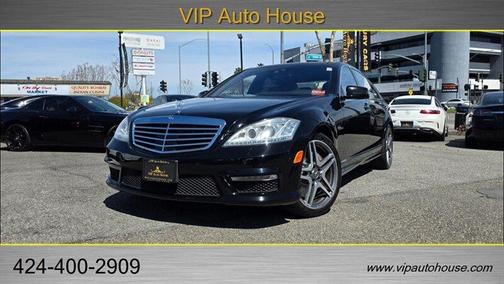 2010 Mercedes-Benz S-Class S 63 AMG