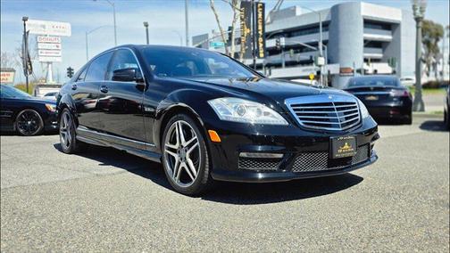 2010 Mercedes-Benz S-Class S 63 AMG