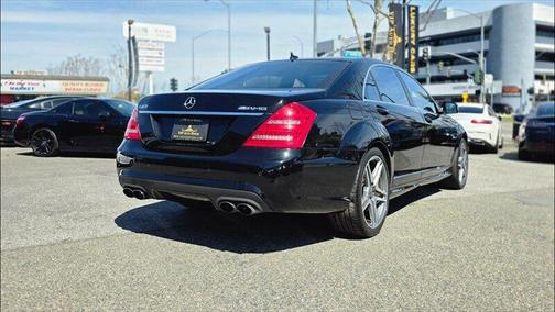 2010 Mercedes-Benz S-Class S 63 AMG