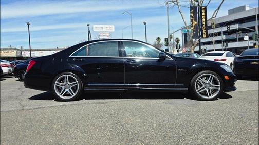 2010 Mercedes-Benz S-Class S 63 AMG