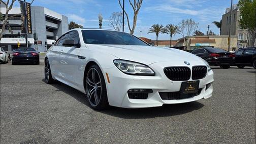2018 BMW 650 Gran Coupe i