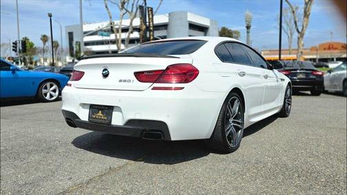 2018 BMW 650 Gran Coupe i