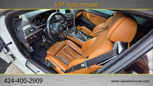 2018 BMW 650 Gran Coupe i