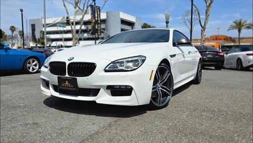 2018 BMW 650 Gran Coupe i