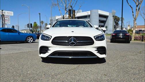 2021 Mercedes-Benz E-Class E 450