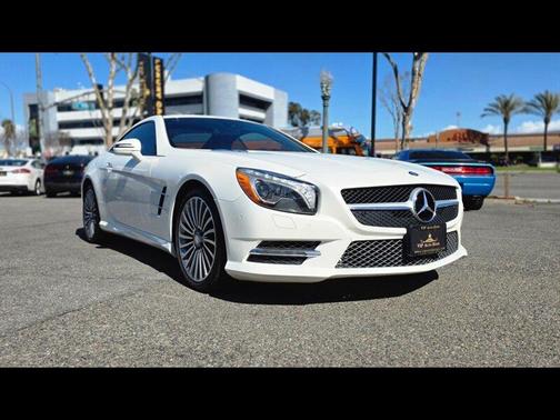 2015 Mercedes-Benz SL-Class SL 400