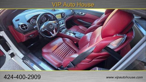2015 Mercedes-Benz SL-Class SL 400