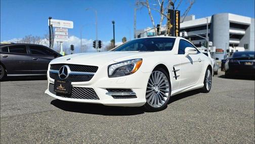 2015 Mercedes-Benz SL-Class SL 400
