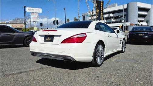 2015 Mercedes-Benz SL-Class SL 400