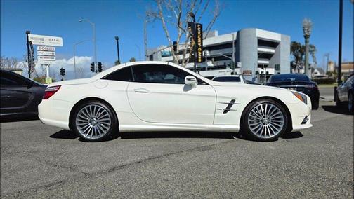 2015 Mercedes-Benz SL-Class SL 400