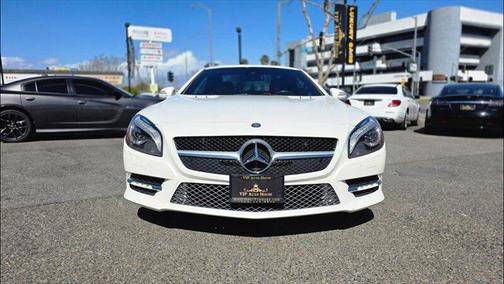 2015 Mercedes-Benz SL-Class SL 400