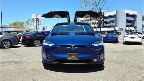 2020 Tesla Model X Long Range Plus