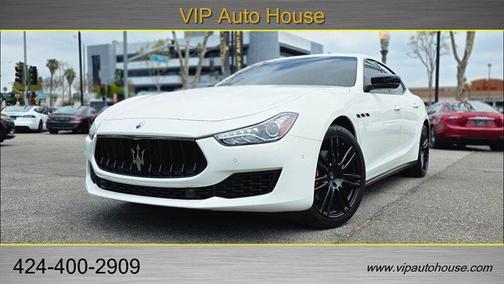 2019 Maserati Ghibli Base