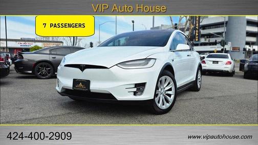 2019 Tesla Model X Long Range