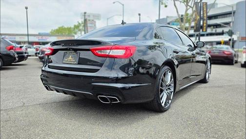 2018 Maserati Quattroporte GTS GranSport