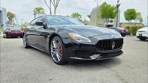 2018 Maserati Quattroporte GTS GranSport