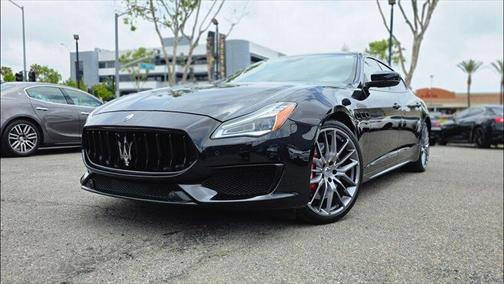 2018 Maserati Quattroporte GTS GranSport
