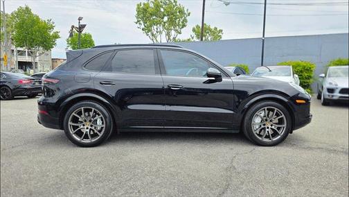 2019 Porsche Cayenne Turbo