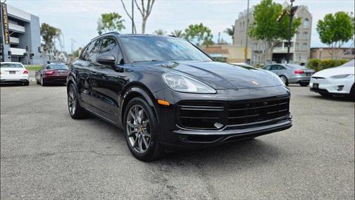 2019 Porsche Cayenne Turbo