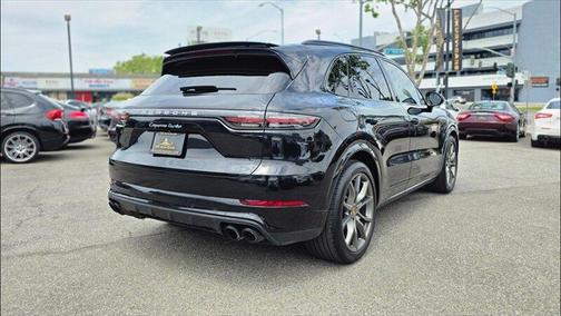 2019 Porsche Cayenne Turbo
